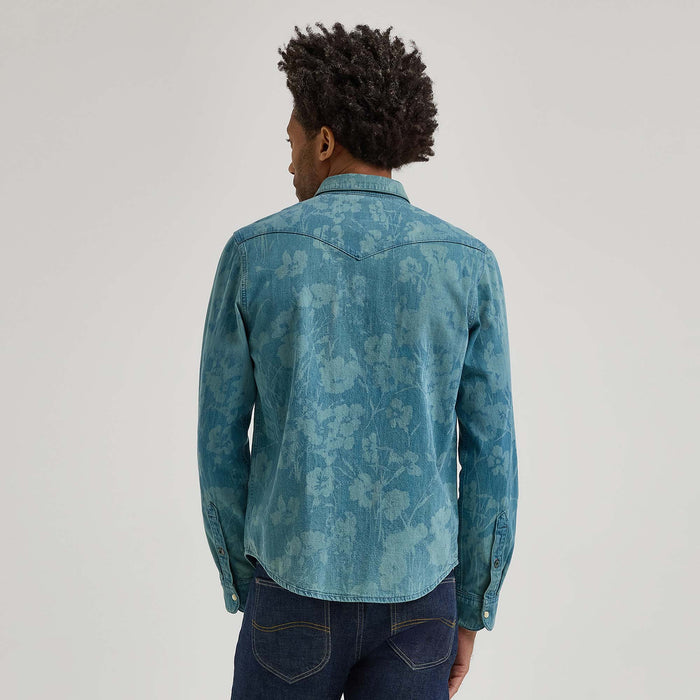 LEE x PAUL SMITH LASER PRINT WESTERN LONG SLEEVE SHIRT