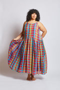 LEILA DRESS | CROSSWAY CHEX