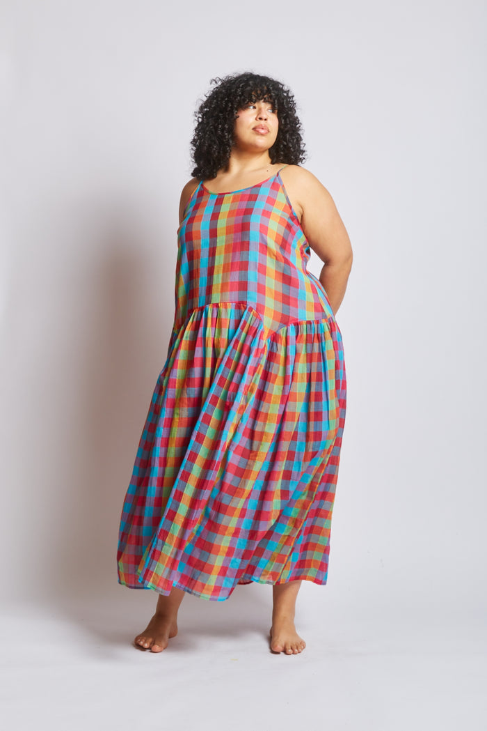 LEILA DRESS | CROSSWAY CHEX
