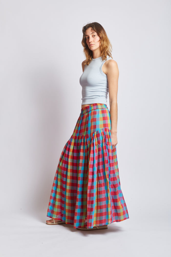 LEILA SKIRT | CROSSWAY CHEX