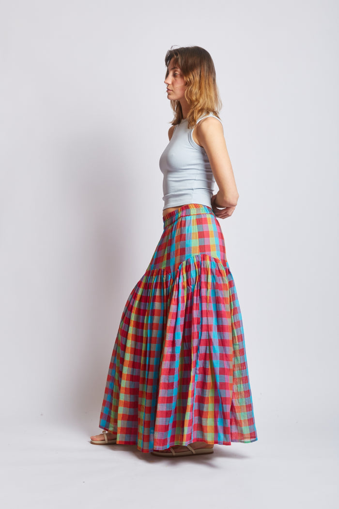 LEILA SKIRT | CROSSWAY CHEX