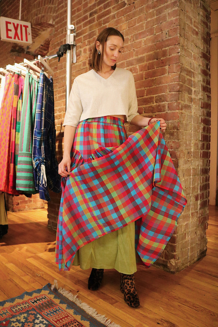 LEILA SKIRT | CROSSWAY CHEX