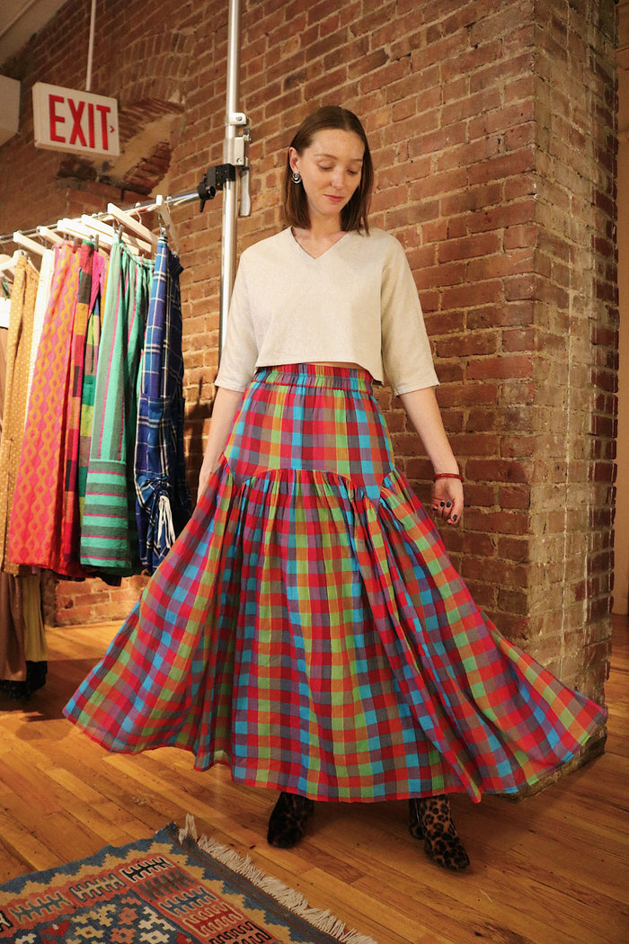 LEILA SKIRT | CROSSWAY CHEX