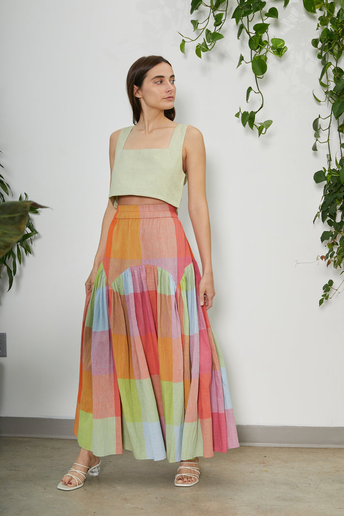 LEILA SKIRT | JUPITER CHEX