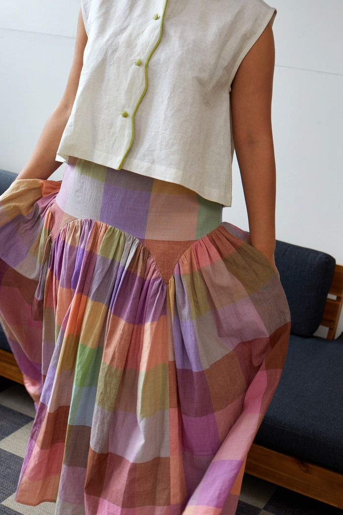 LEILA SKIRT | MERIDA CHEX