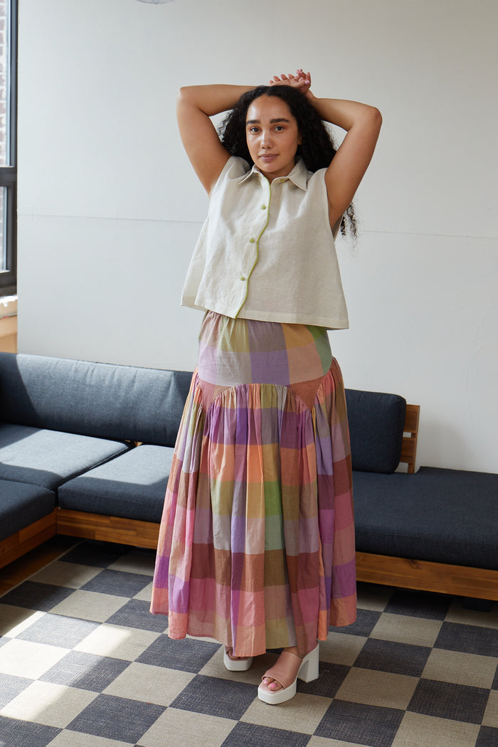 LEILA SKIRT | MERIDA CHEX