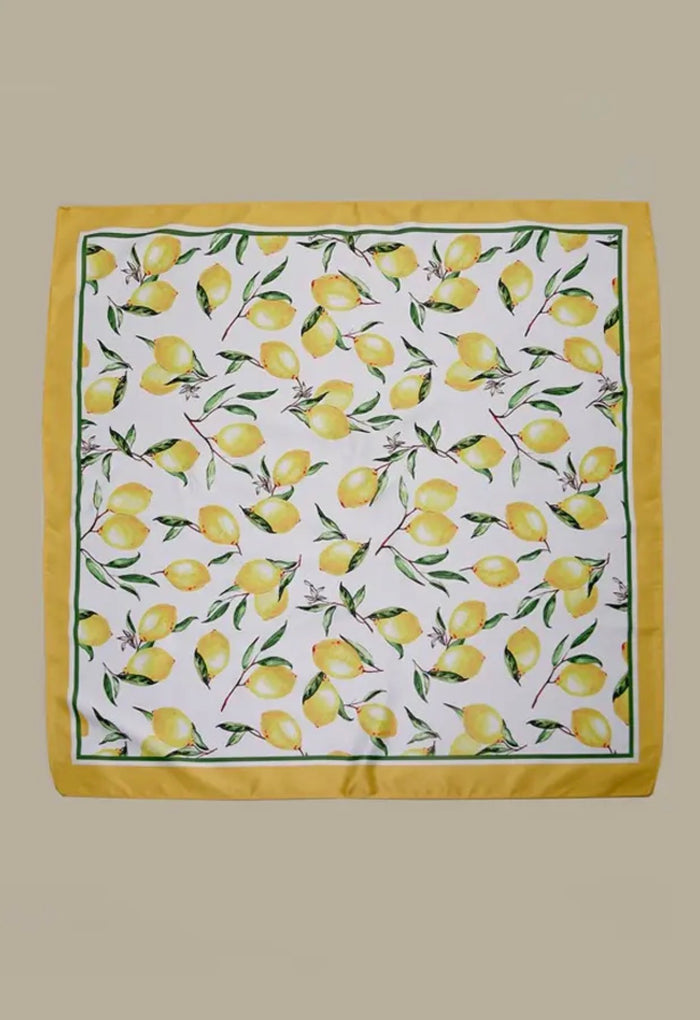 Life & Lemons Scarf