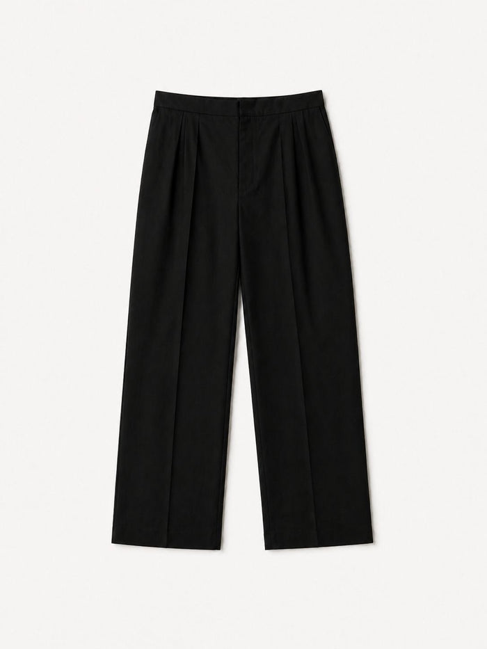 Linen Tailored Pants