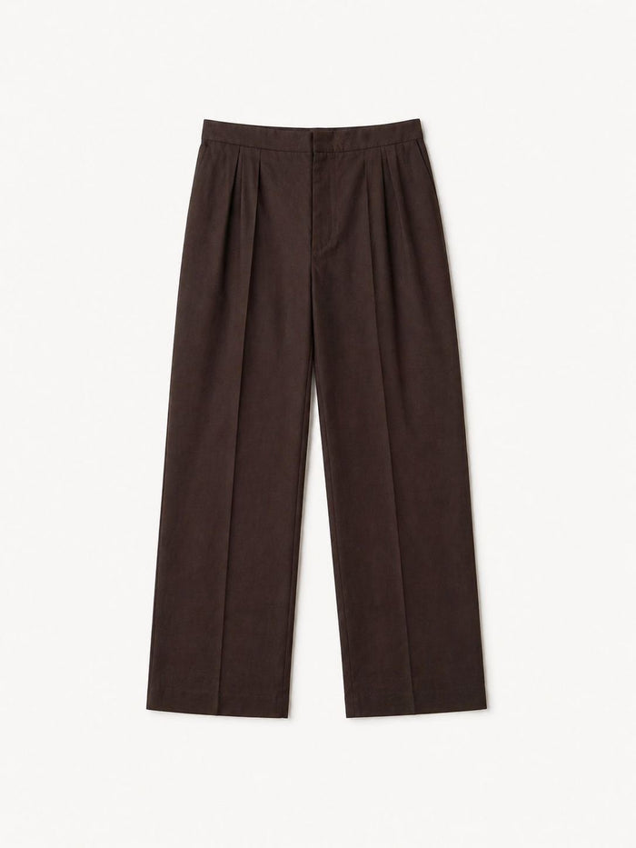 Linen Tailored Pants