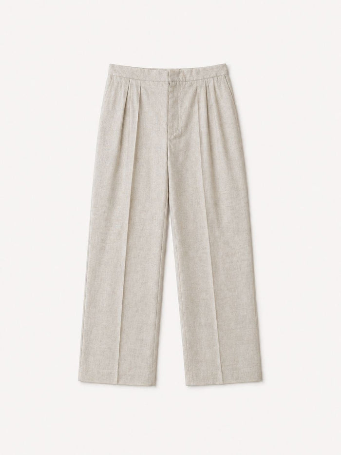 Linen Tailored Pants