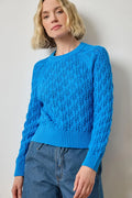 Lipa3215 Lilla P Dutch Blue Sweater