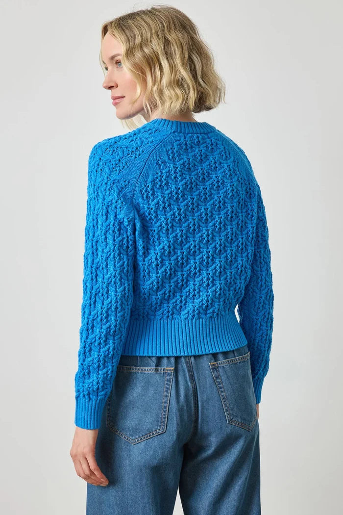 Lipa3215 Lilla P Dutch Blue Sweater