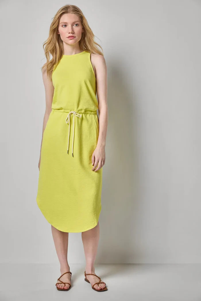 Lipa3395 Limeade Midi Dress