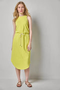 Lipa3395 Limeade Midi Dress
