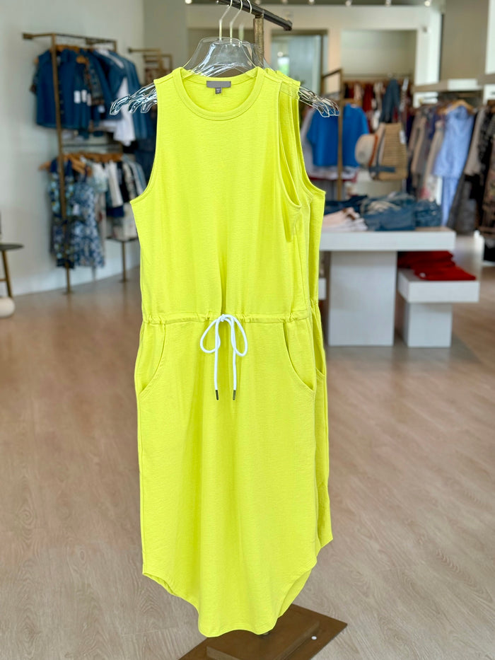 Lipa3395 Limeade Midi Dress
