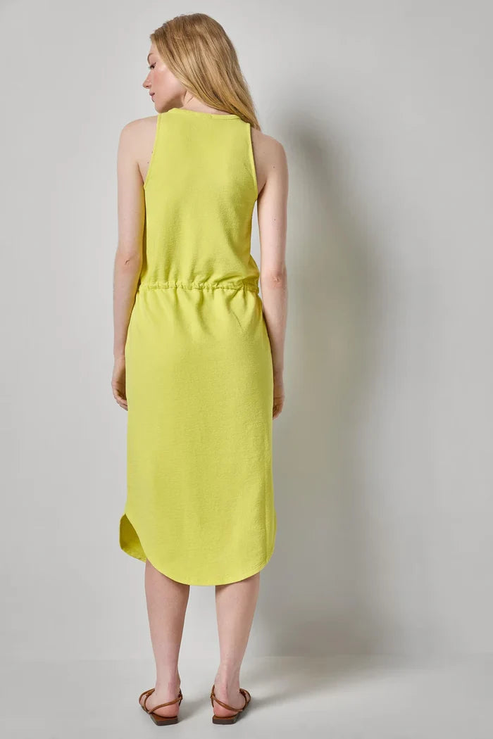 Lipa3395 Limeade Midi Dress
