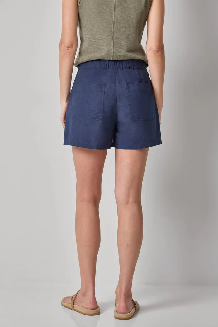 Lipa3444 Navy Skort