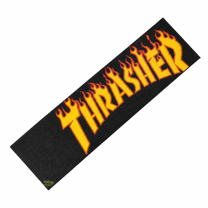 Lixa Skate 9 Trasher Black