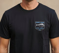 Lobster Lockup Logo Tee