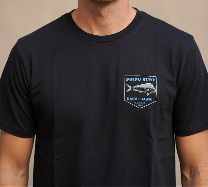 Lobster Lockup Logo Tee