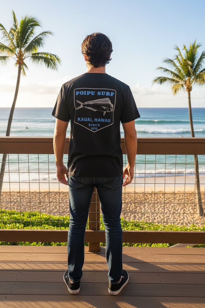 Lobster Lockup Logo Tee