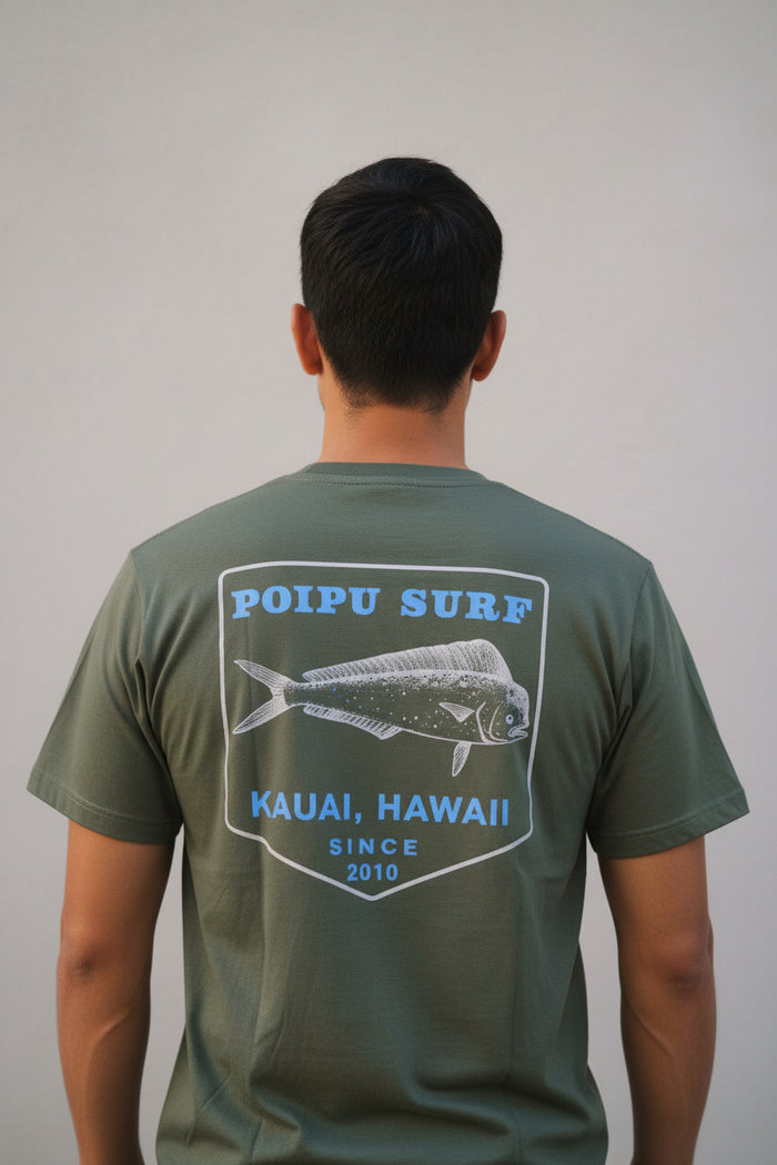 Lobster Lockup Logo Tee