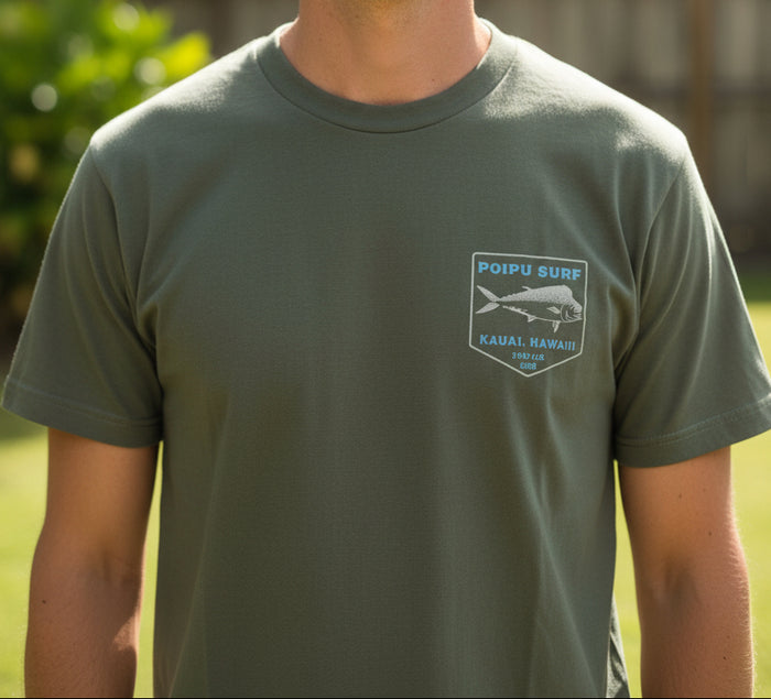 Lobster Lockup Logo Tee
