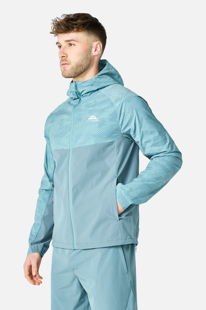 Locus Hood - Frosted Denim/Polar Breeze