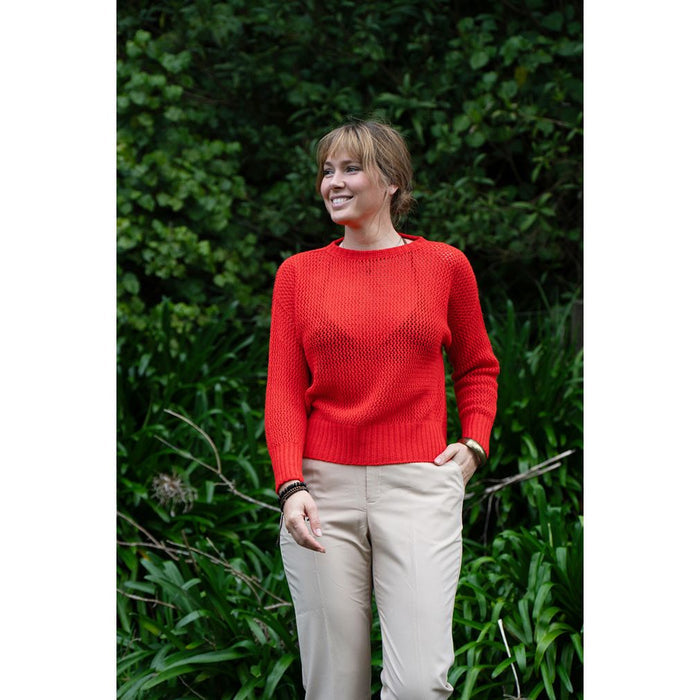 Lothlorian - Cotton & Merino Lax Jumper