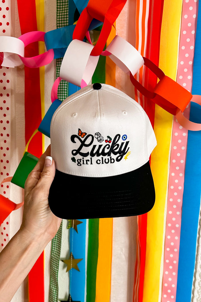 Lucky Girl Club Hat