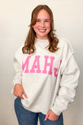 Lucky Tile Reversible Sweatshirt