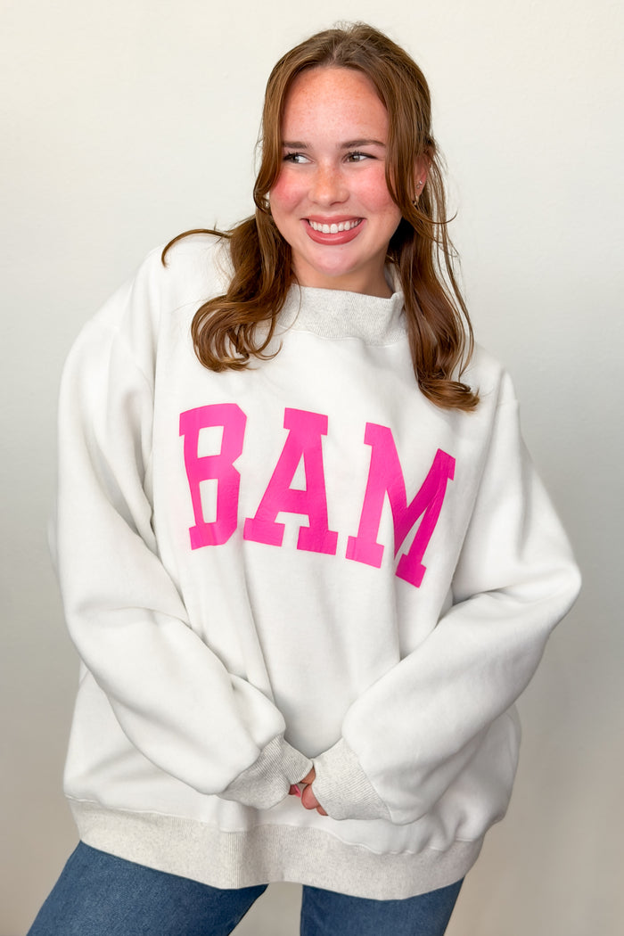Lucky Tile Reversible Sweatshirt