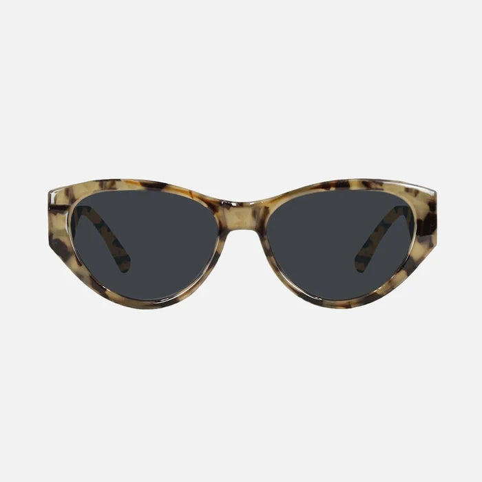 Lulu - Ivory Tort with Gray Lens