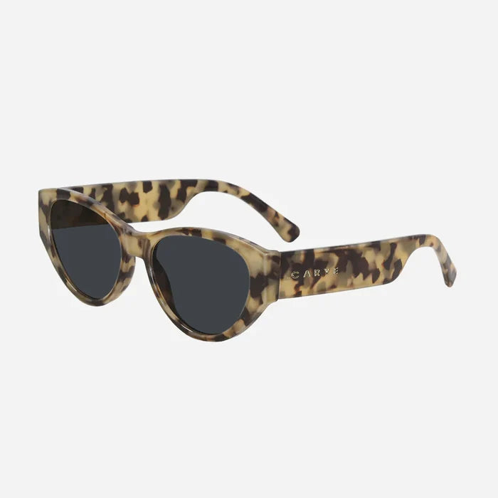 Lulu - Ivory Tort with Gray Lens