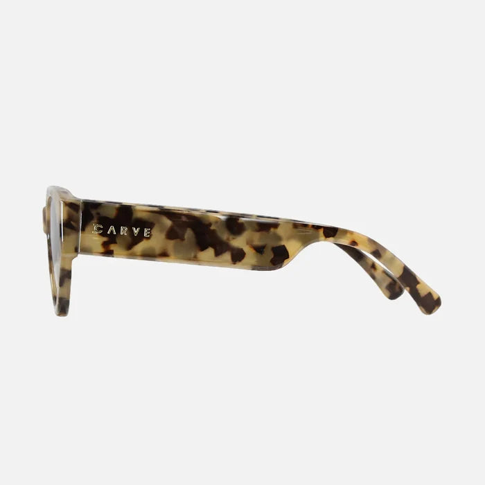 Lulu - Ivory Tort with Gray Lens