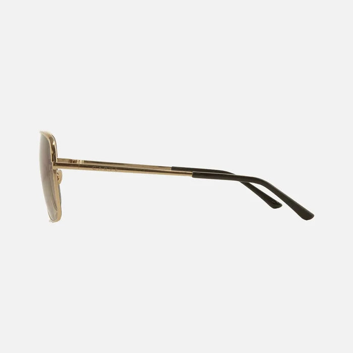 Luxor - Gold Metal Frame with Brown Gradient Lens