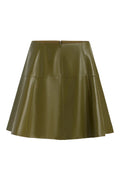 Ma3c3b Marie Oliver Juniper Green Mini Skirt