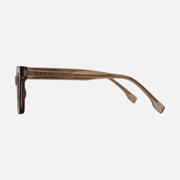 Manhattan - Gloss Crystal Caramel with Brown Gradient Lens