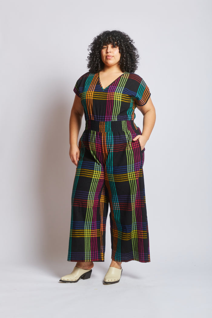 MARIE CINCH JUMPER | FIREFLY CHEX
