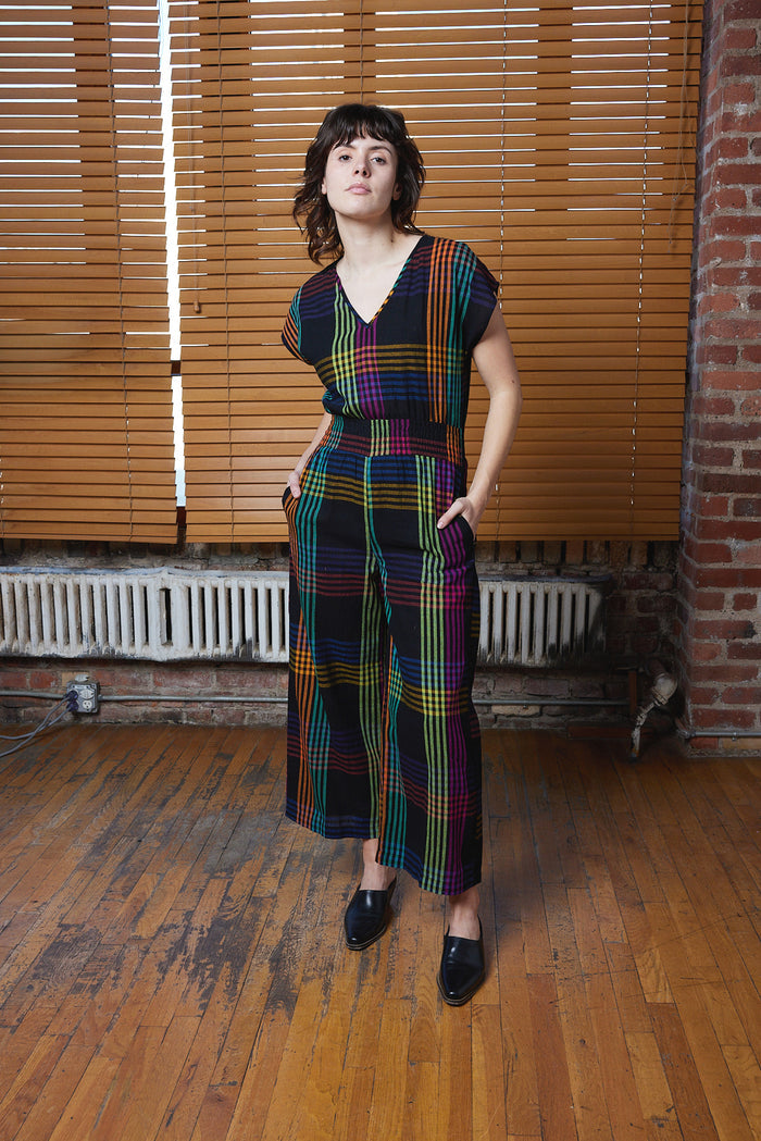 MARIE CINCH JUMPER | FIREFLY CHEX