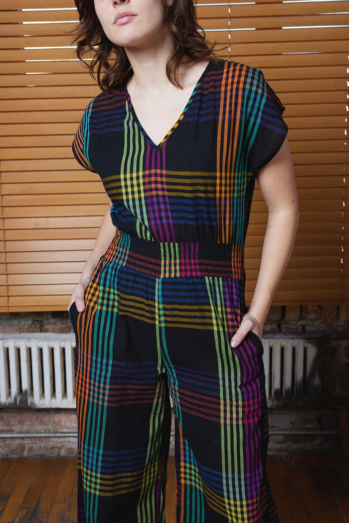 MARIE CINCH JUMPER | FIREFLY CHEX