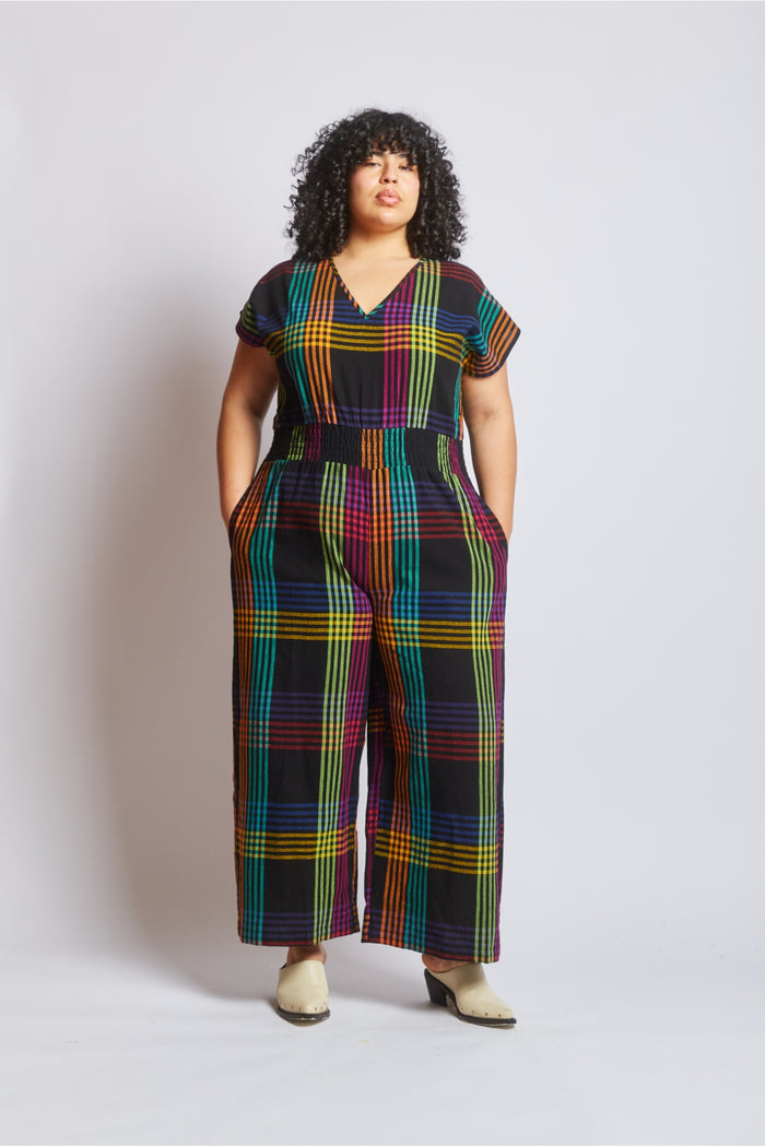 MARIE CINCH JUMPER | FIREFLY CHEX
