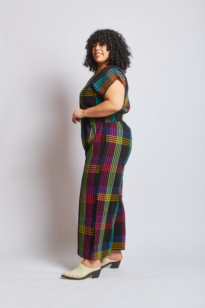 MARIE CINCH JUMPER | FIREFLY CHEX