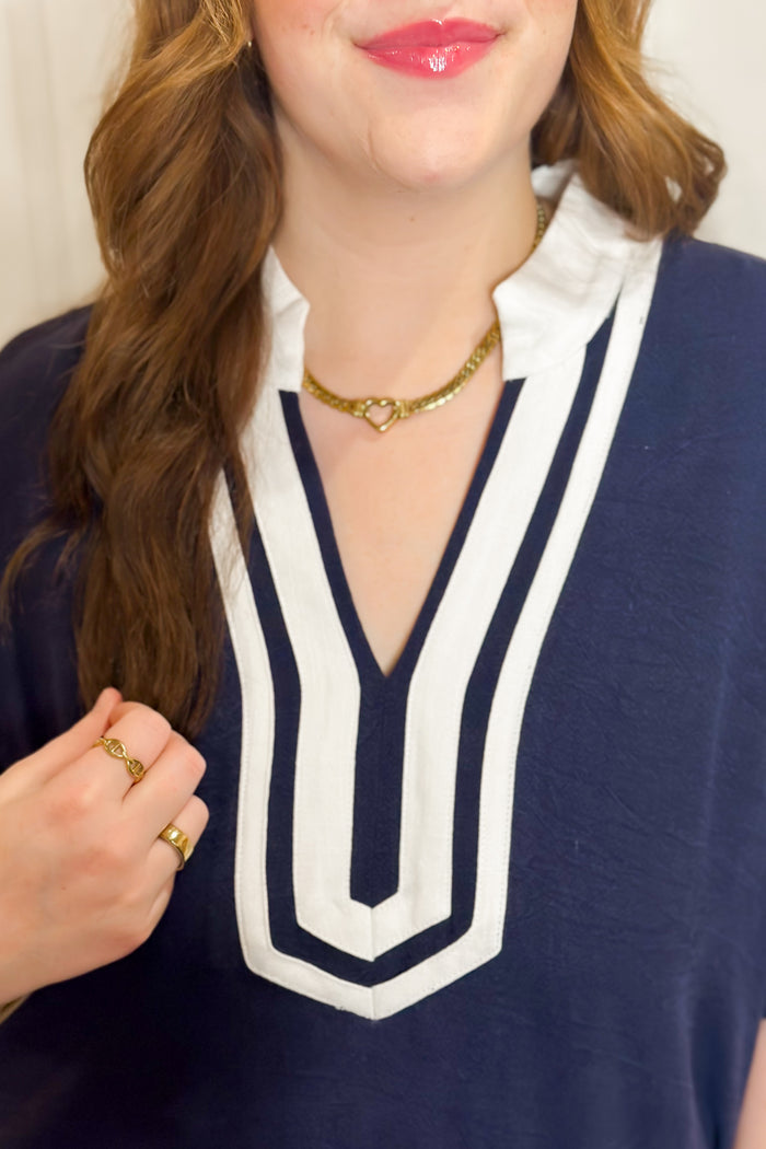 Mariner Muse Tunic Dress
