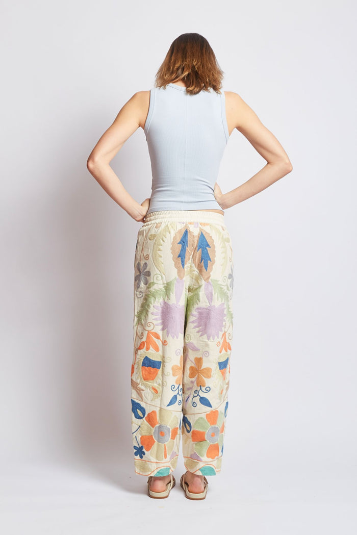 MARKET PANTS | GARDEN MOSAIC