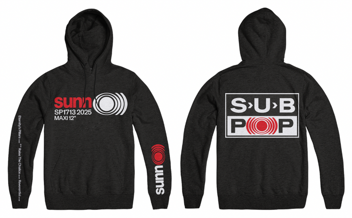 Maxi SP1713 Hooded Sweatshirt (with SUB P(((O)))P Fusion logo)