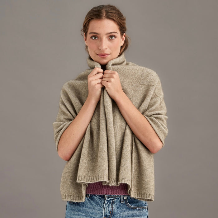 McDonald - Merino & Possum Travel Throw