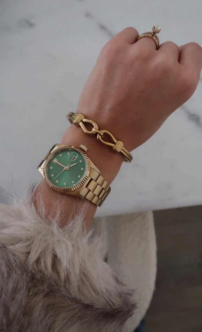 Meeting Time Bracelet