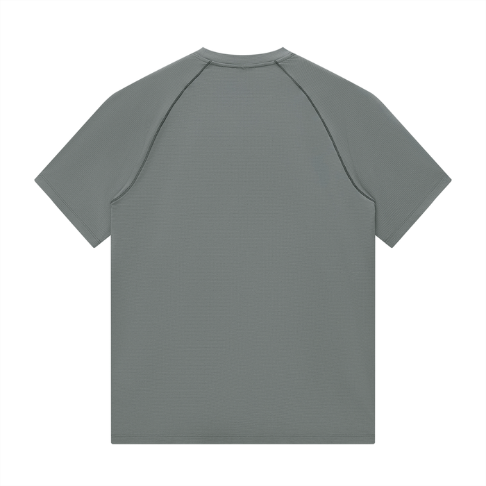 Men’s Raglan Crewneck Coolmax T-Shirt