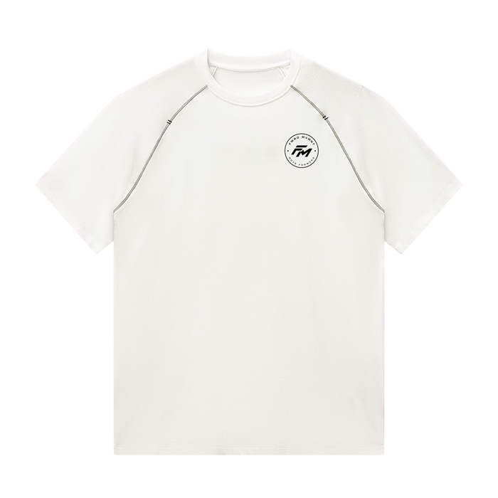 Men’s Raglan Crewneck Coolmax T-Shirt